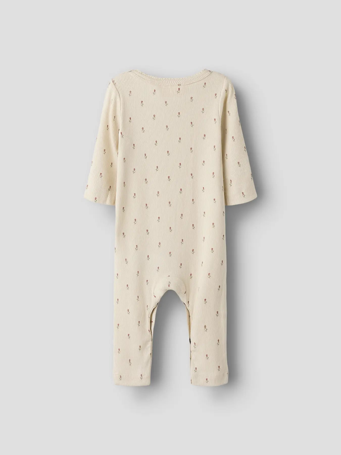 Pyjamas med blommor bebis