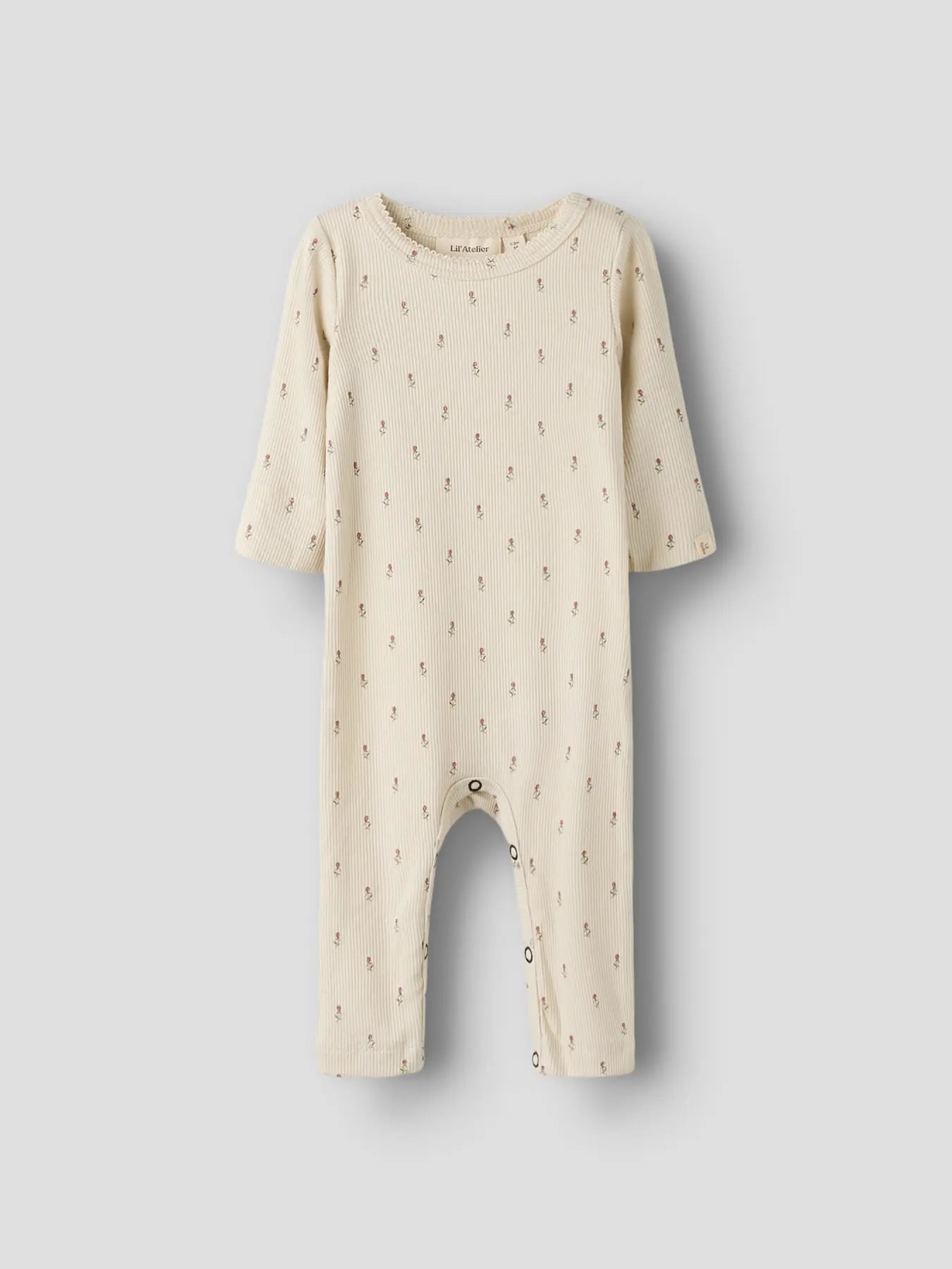 Pyjamas med blommor bebis