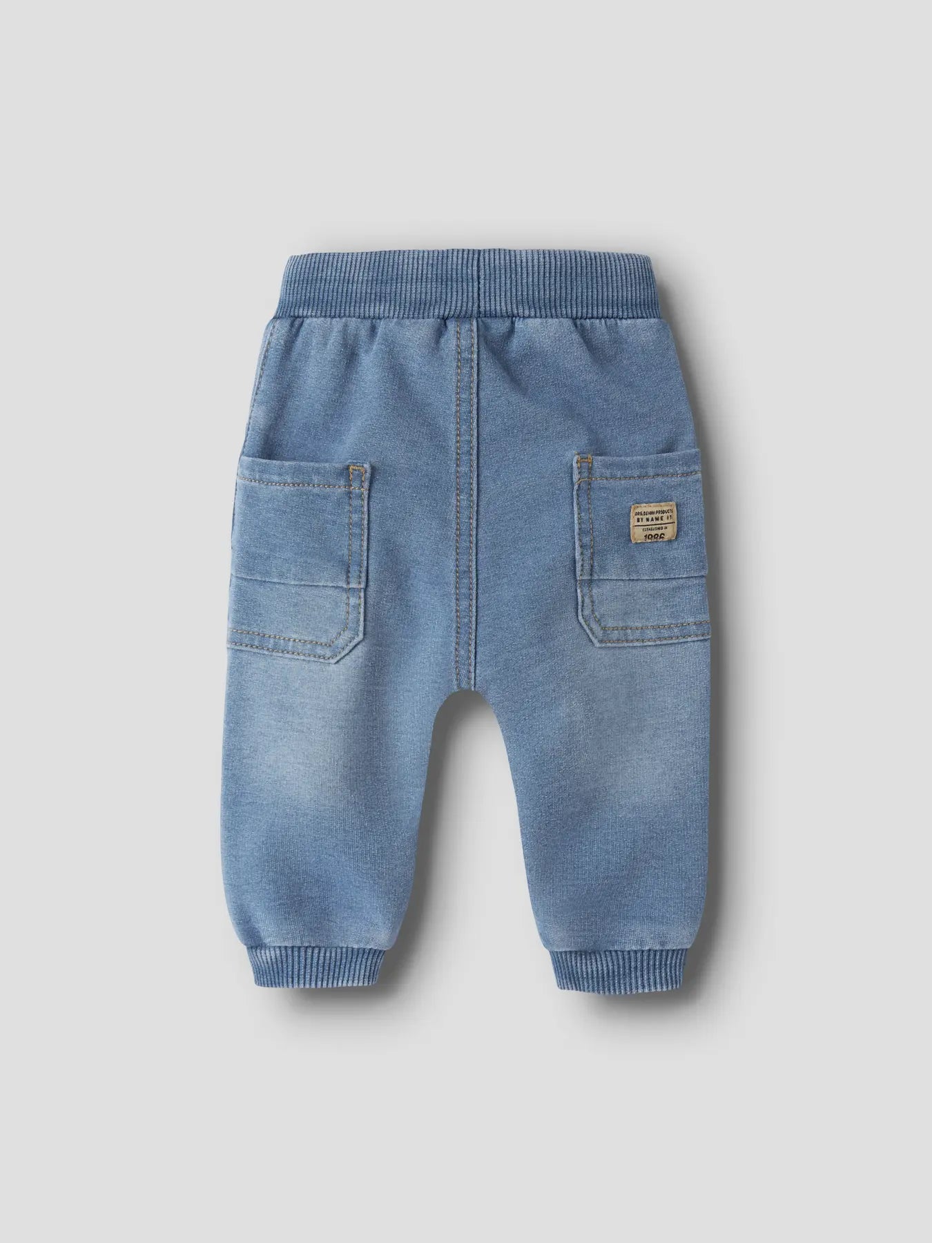Sweatjeans Ben, ljusblå
