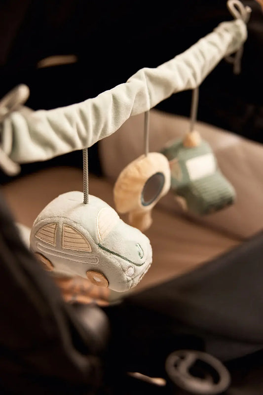 Barnvagnskedja on the go