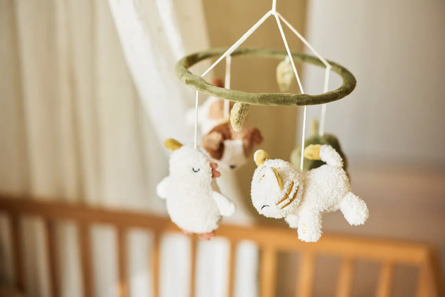 Sängmobil Tiny park