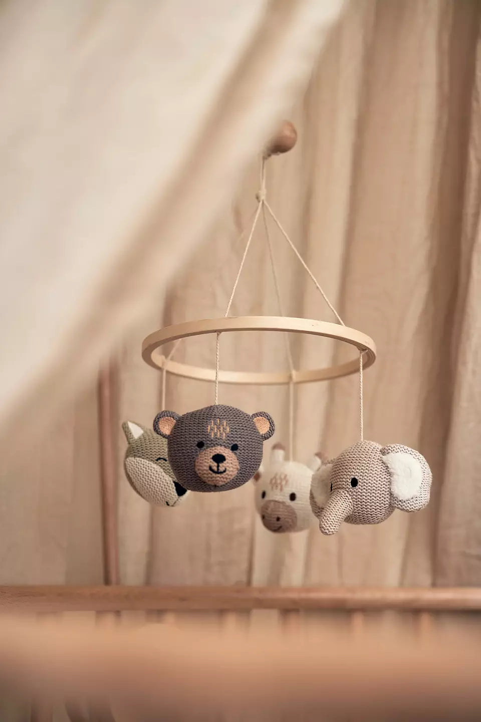 Sängmobil Animals