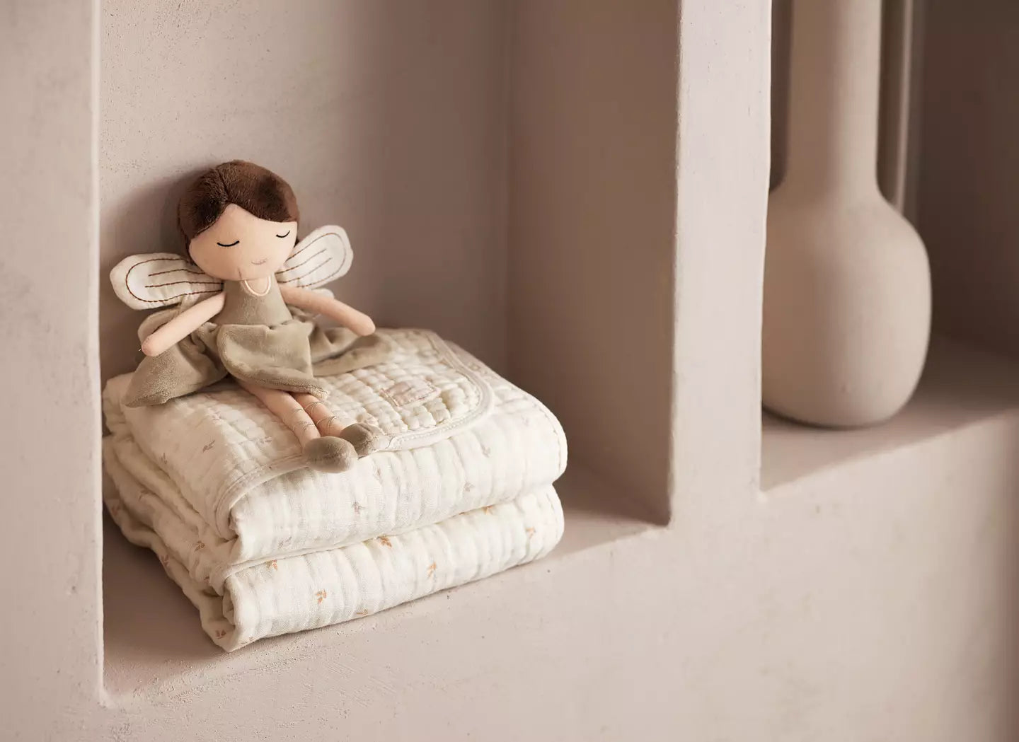 Muslinfilt Harvets moonstone