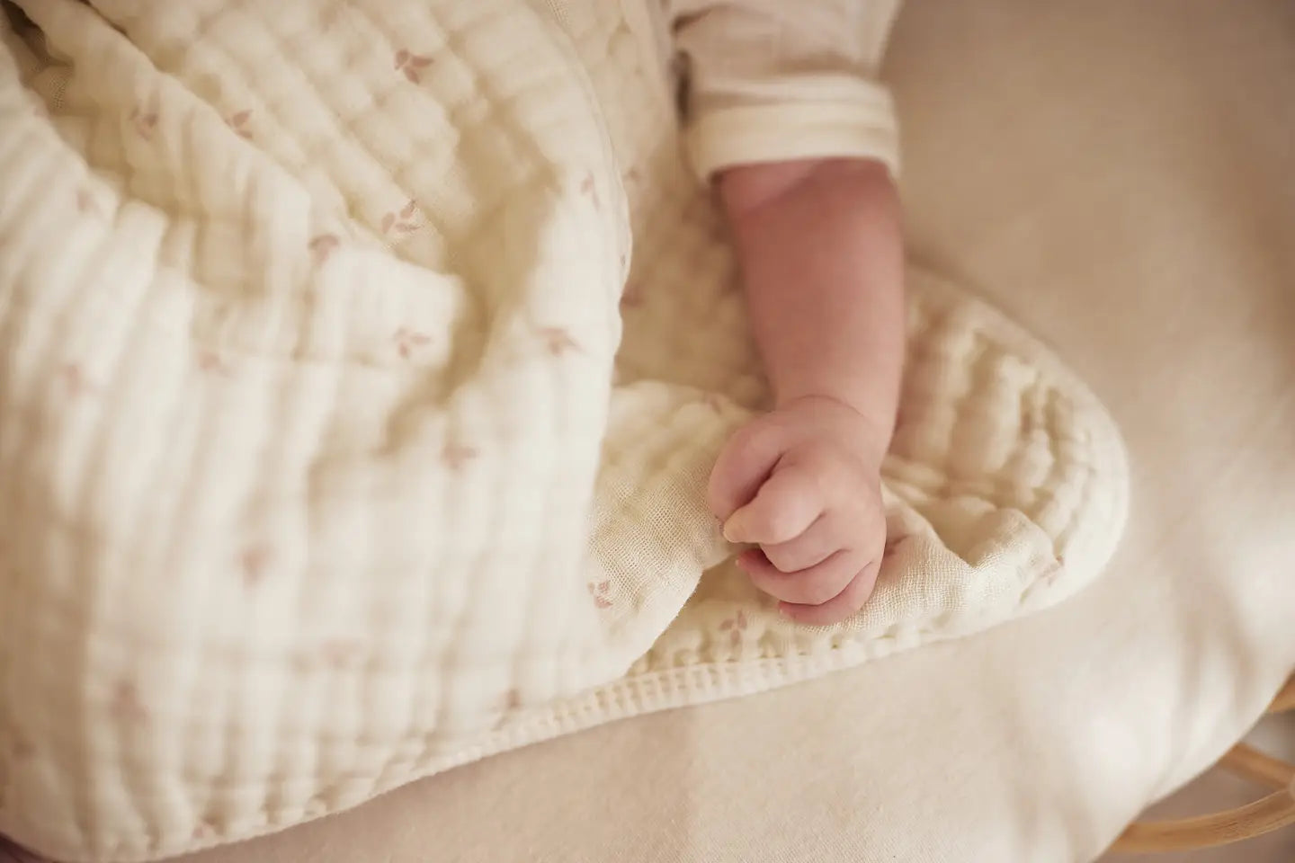 Muslinfilt Harvets moonstone