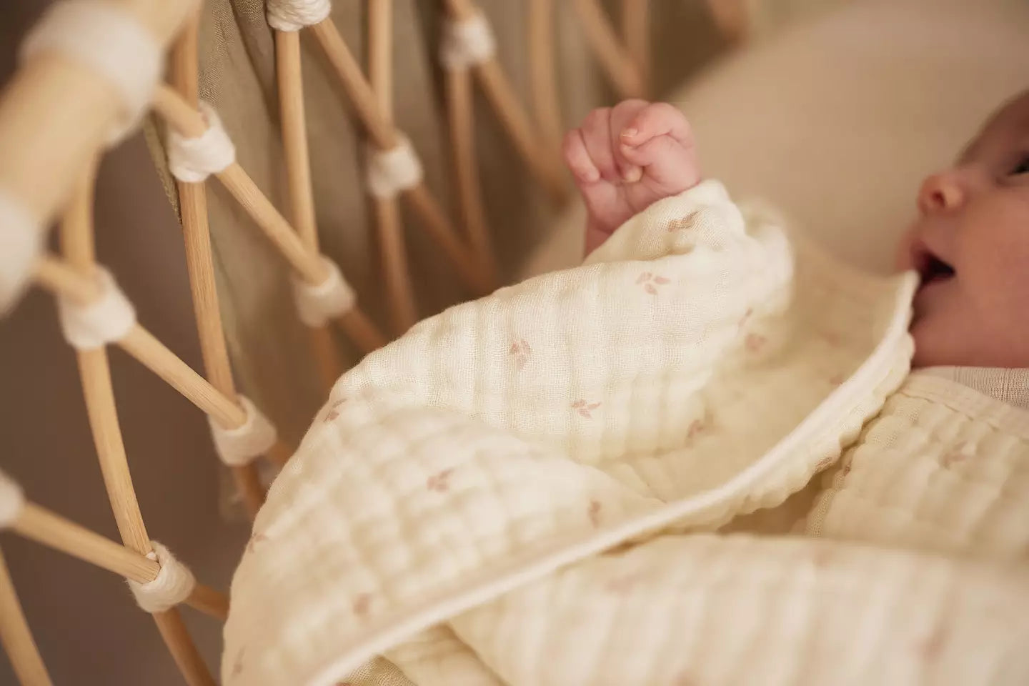 Muslinfilt Harvets moonstone