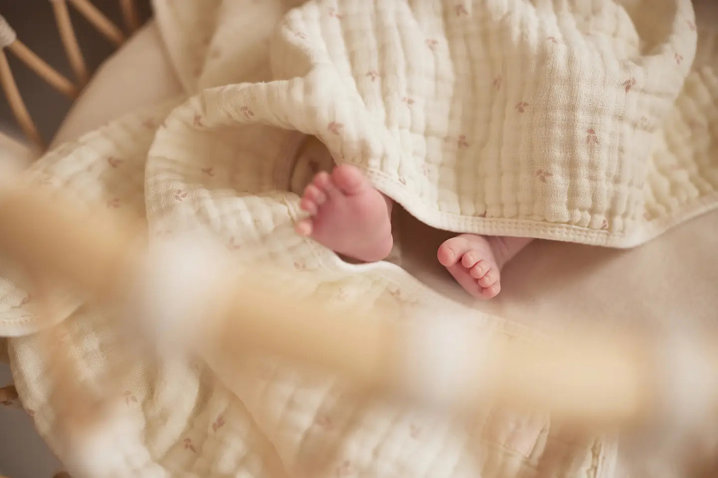 Muslinfilt Harvets moonstone