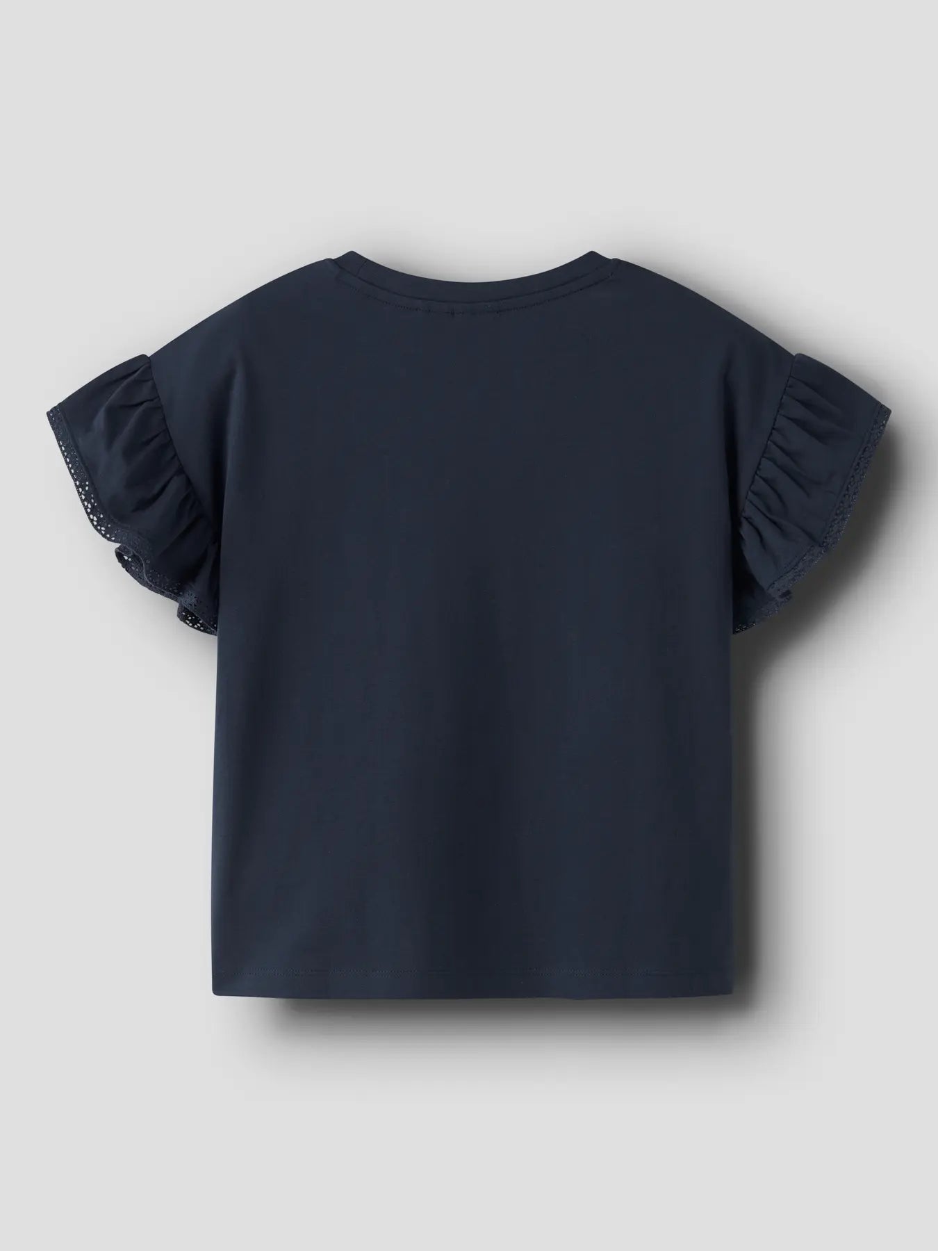 Topp Fang med capsleeve, mörkblå
