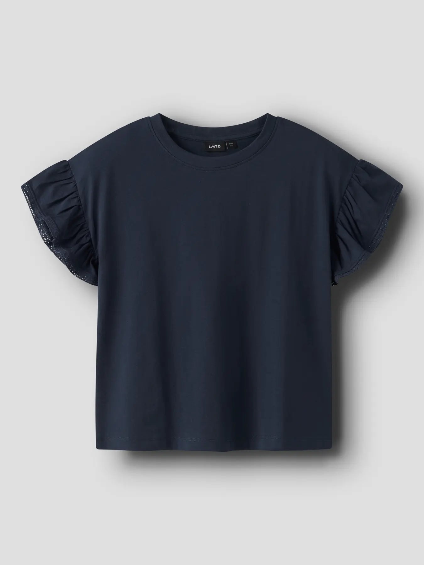 Topp Fang med capsleeve, mörkblå