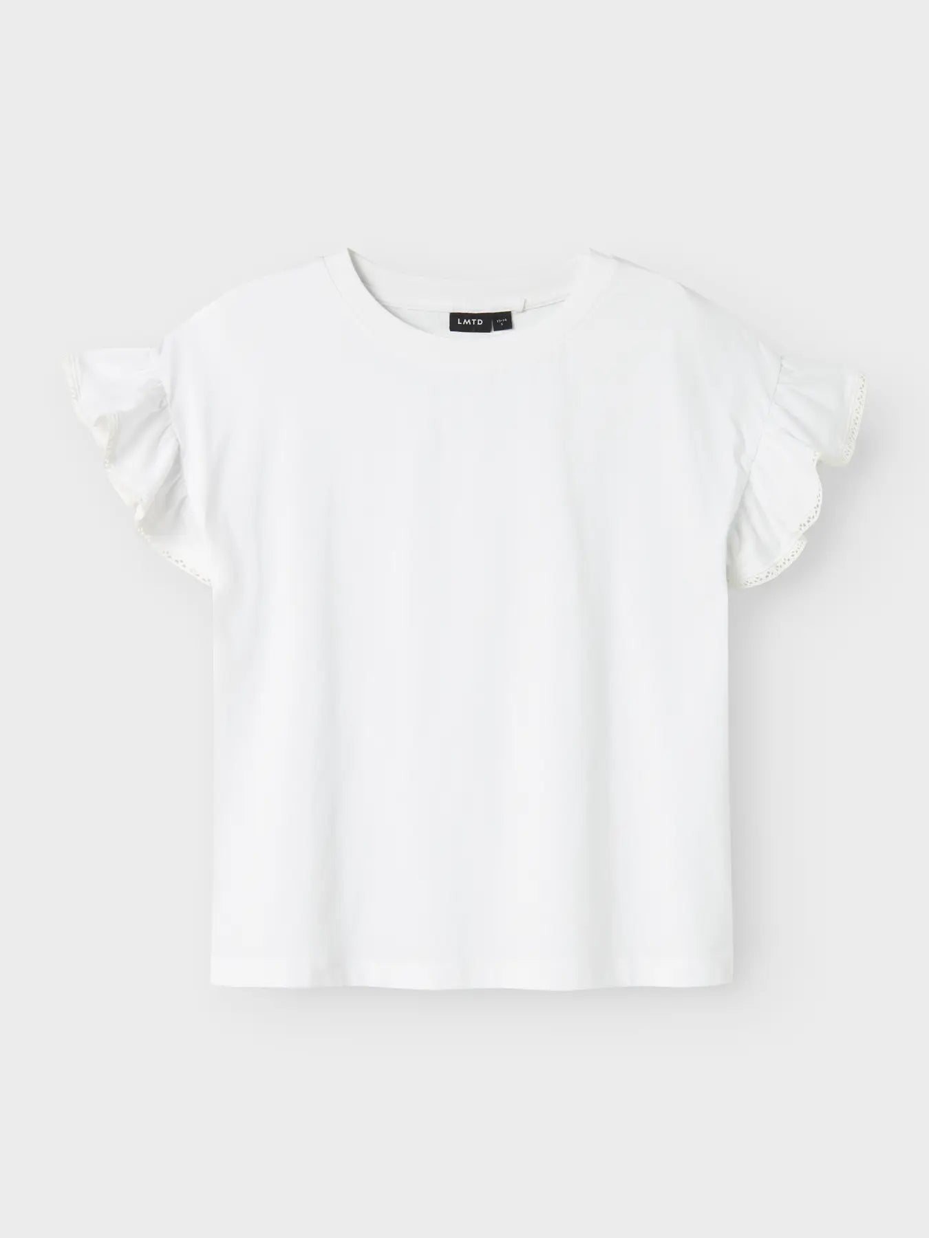 Topp Fang med capsleeve, vit