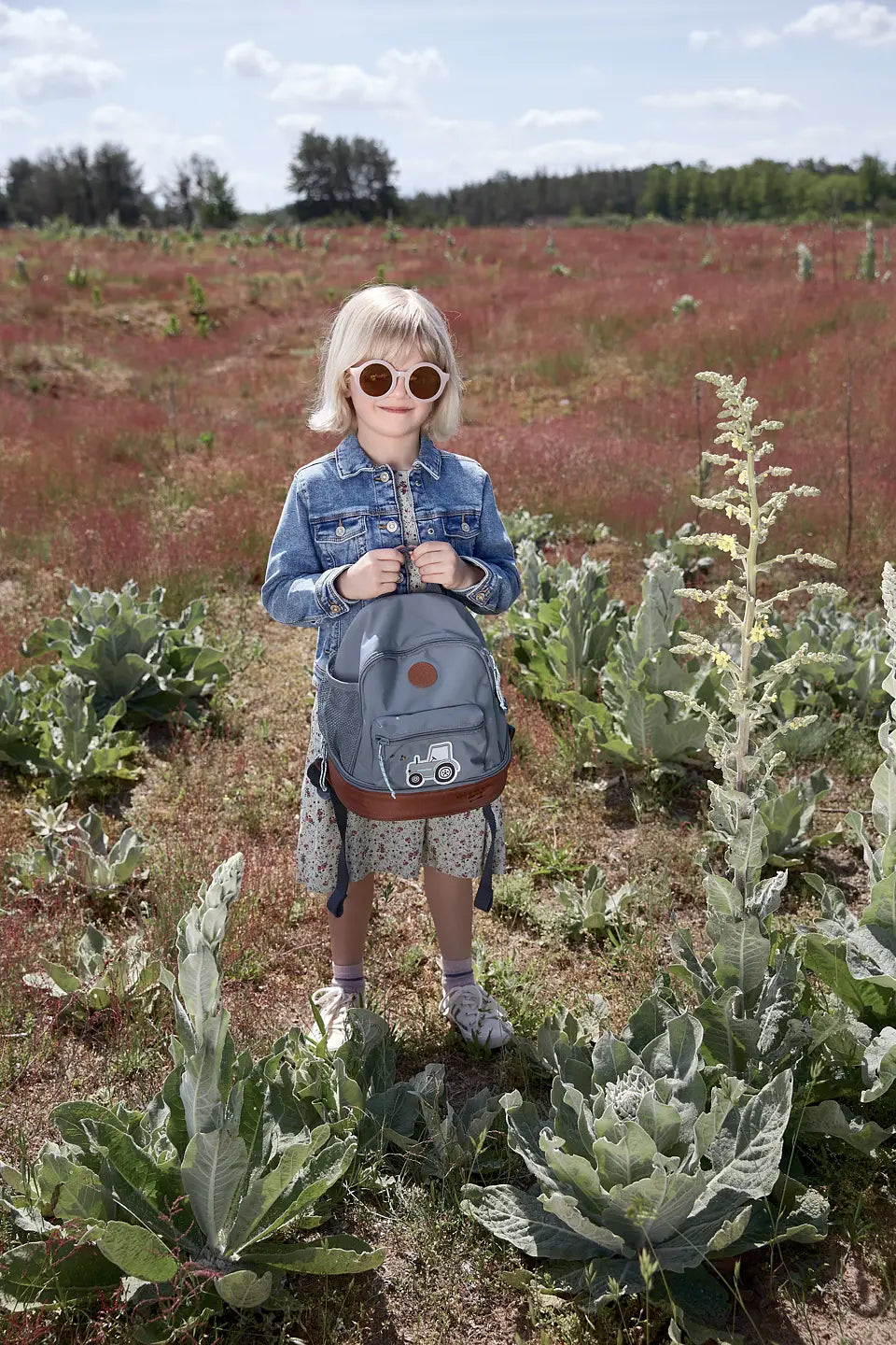 Ryggsäck mini med traktor