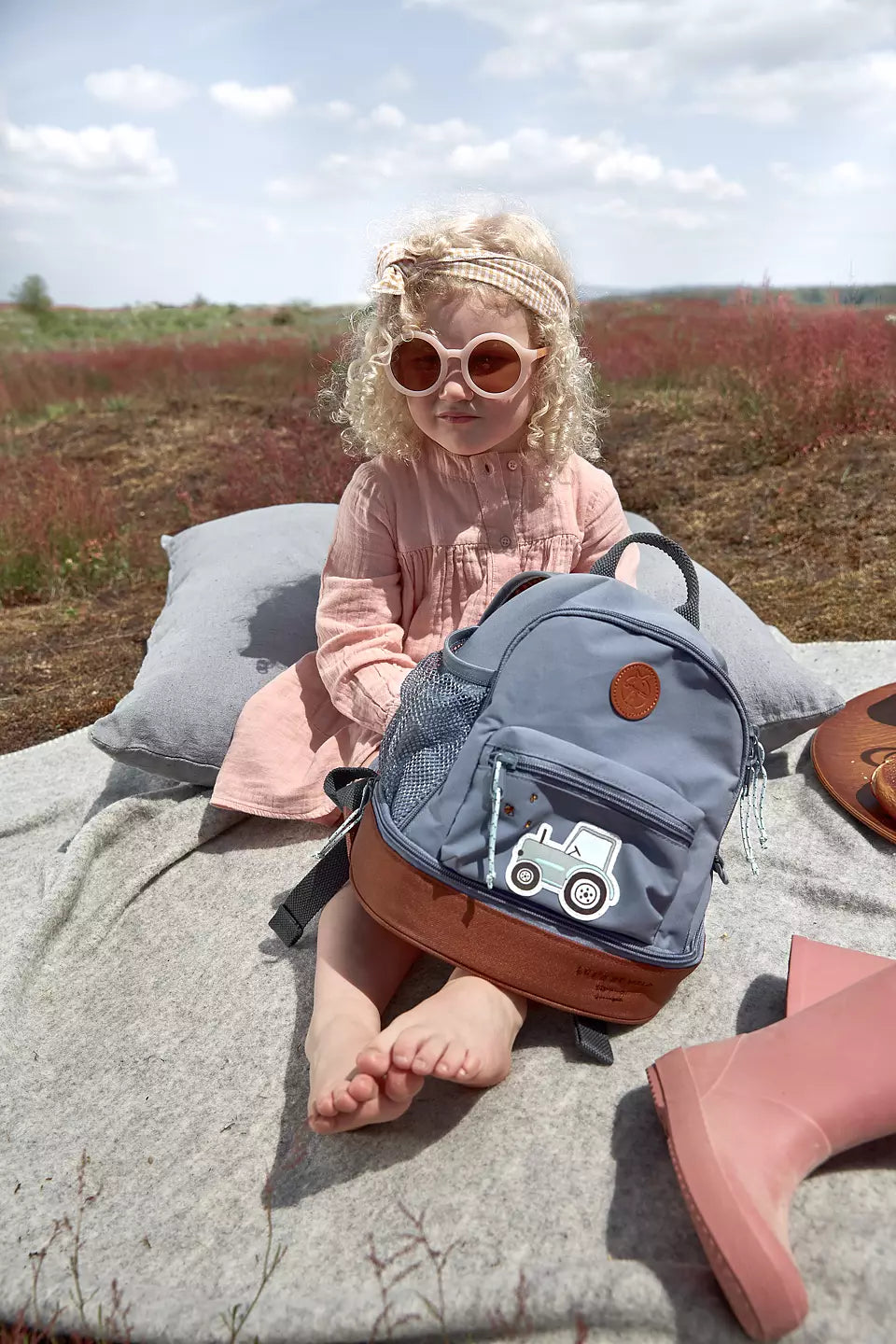 Ryggsäck mini med traktor