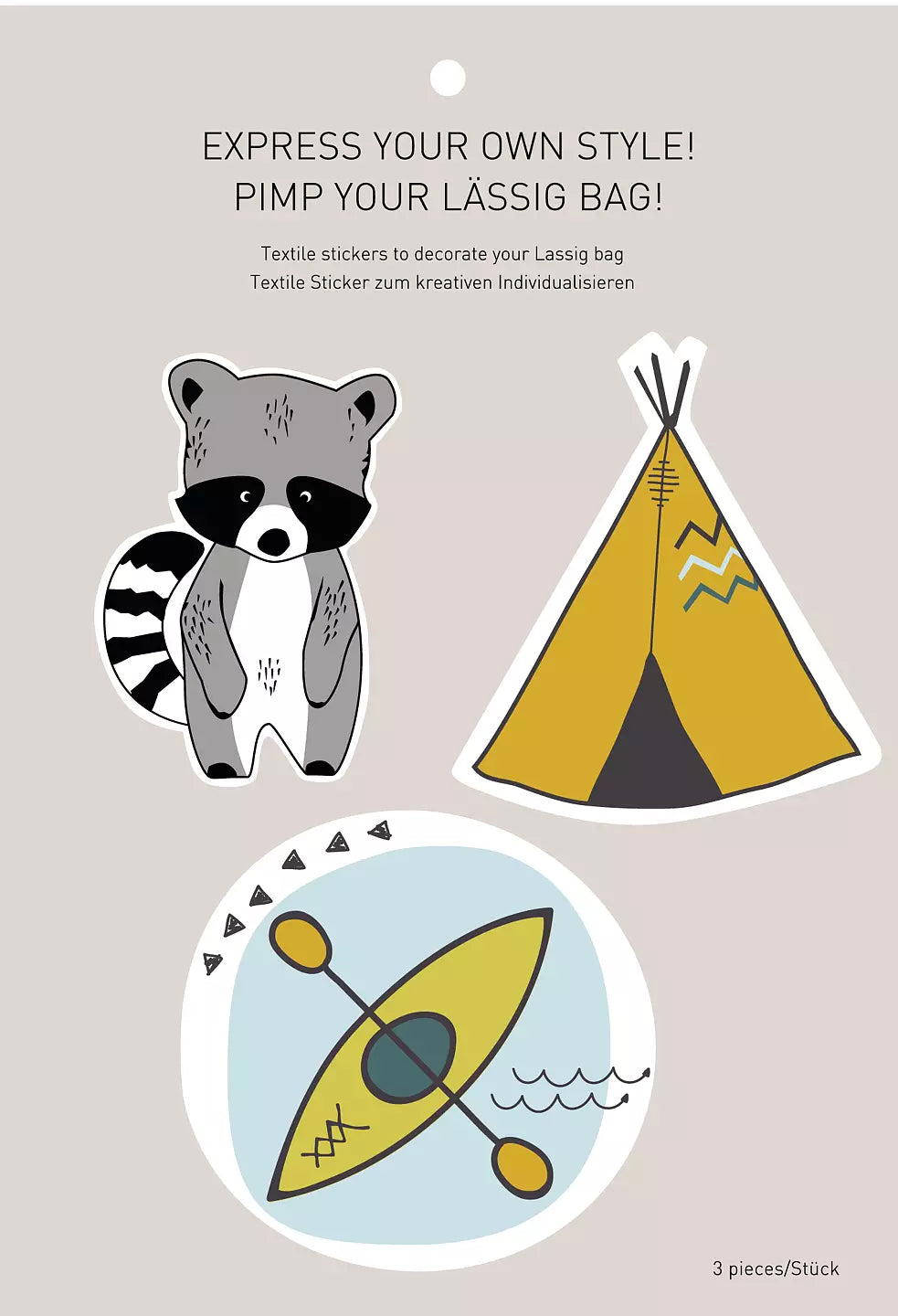 Ryggsäck mini campervan