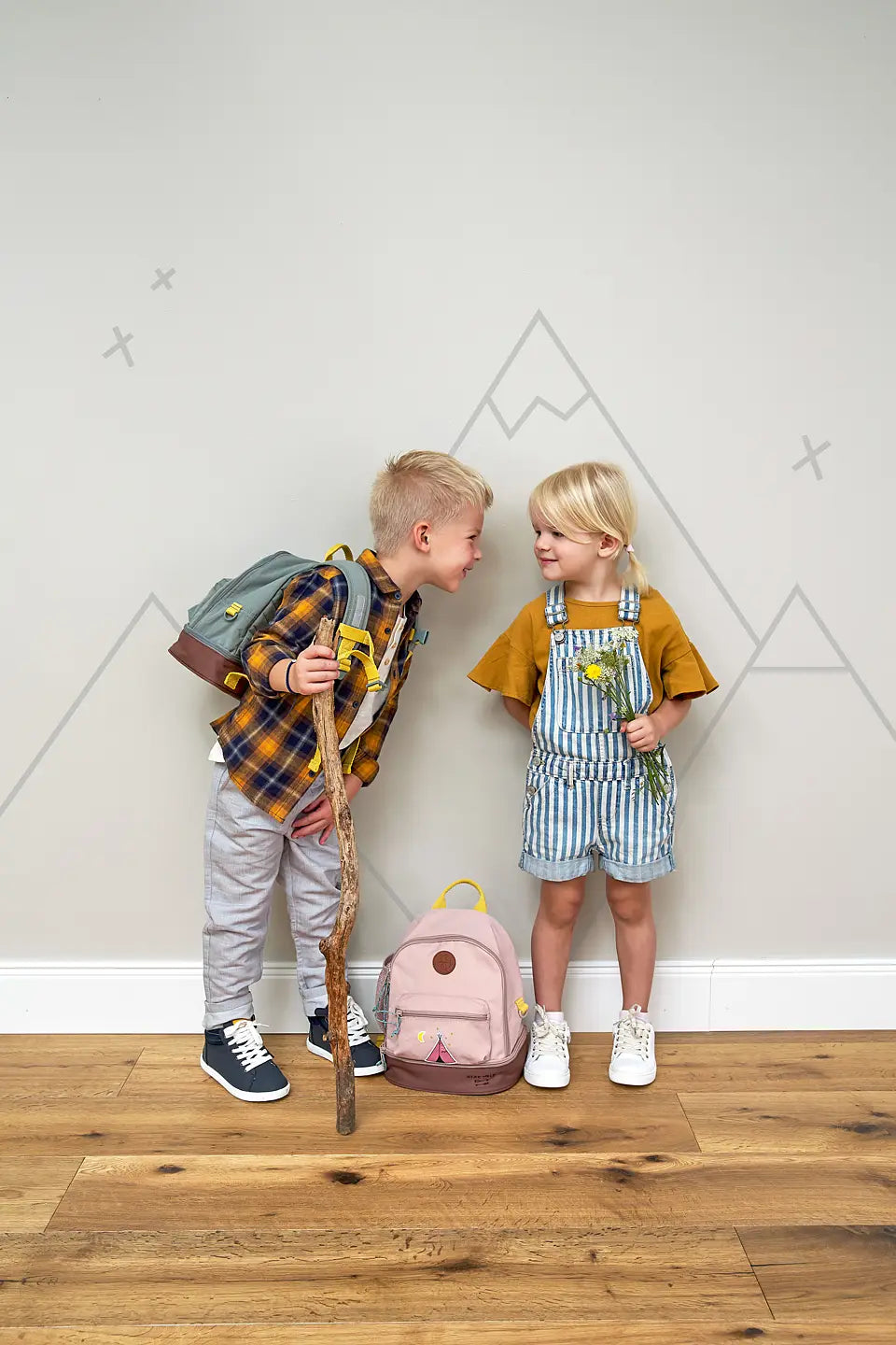 Ryggsäck mini campervan