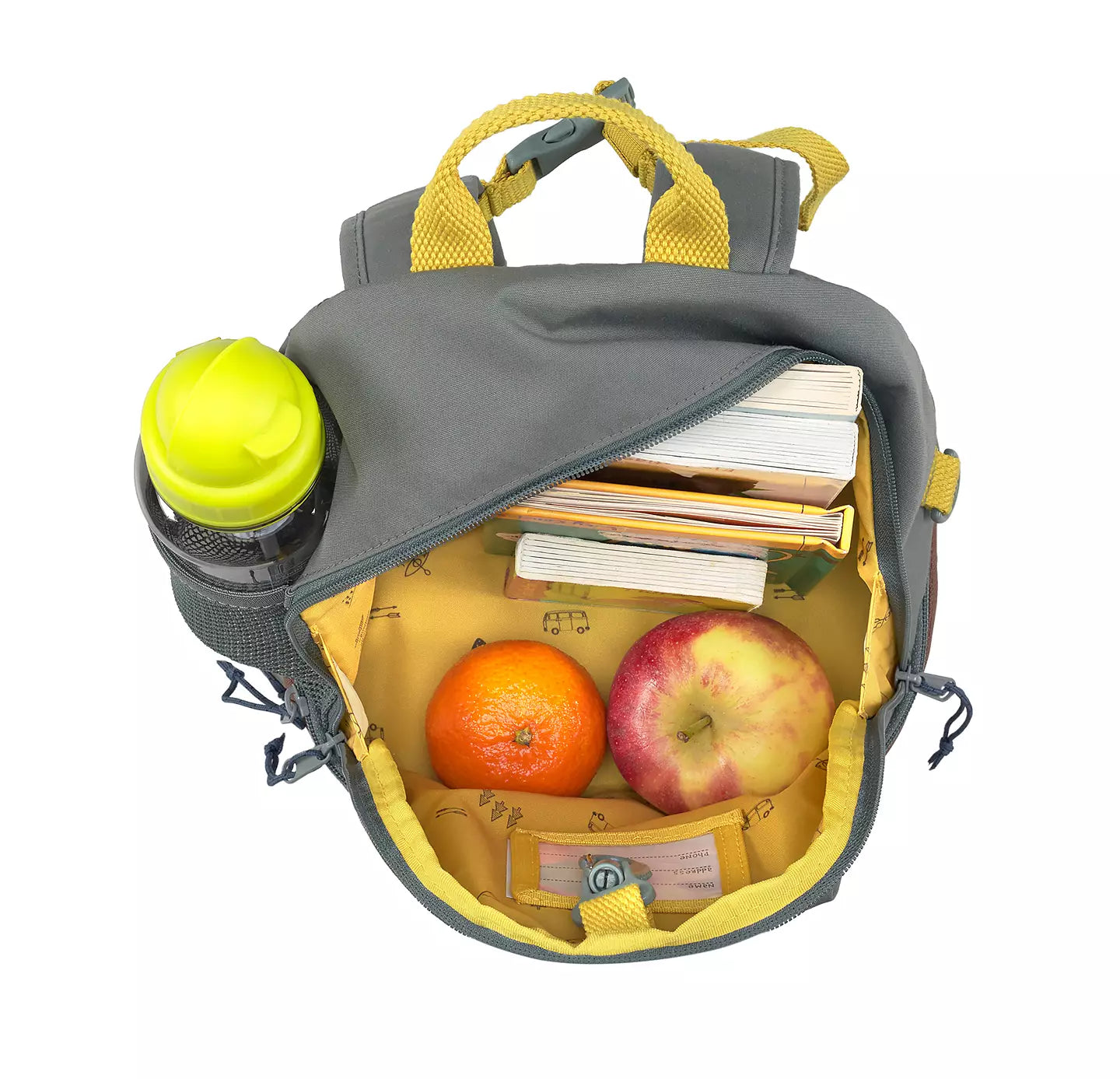 Ryggsäck mini campervan