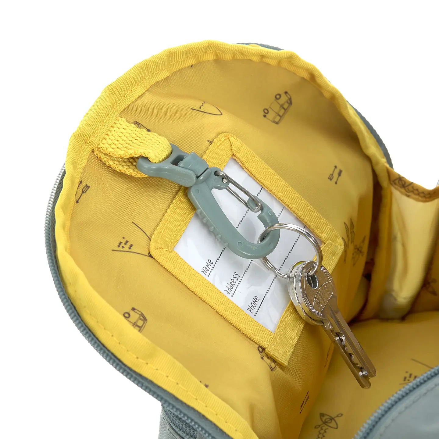 Ryggsäck mini campervan