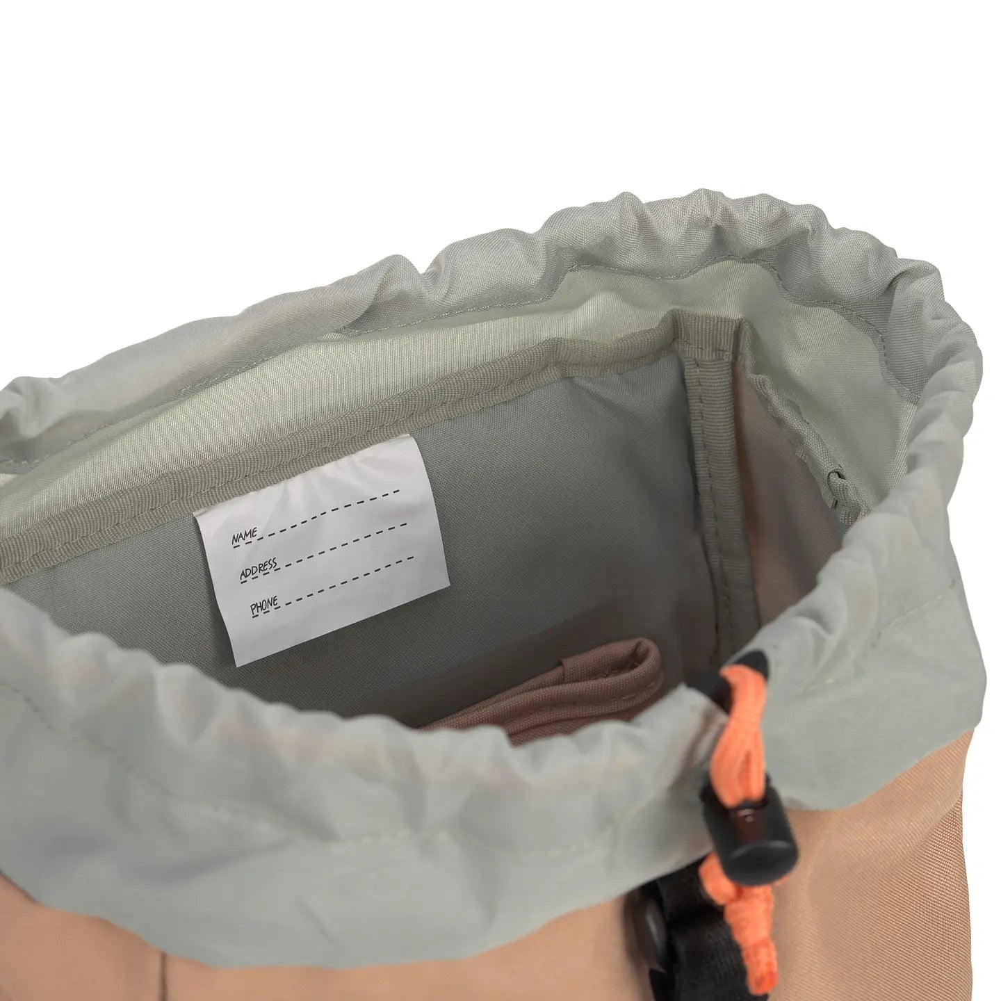 Ryggsäck mini Outdoor nature hazelnut