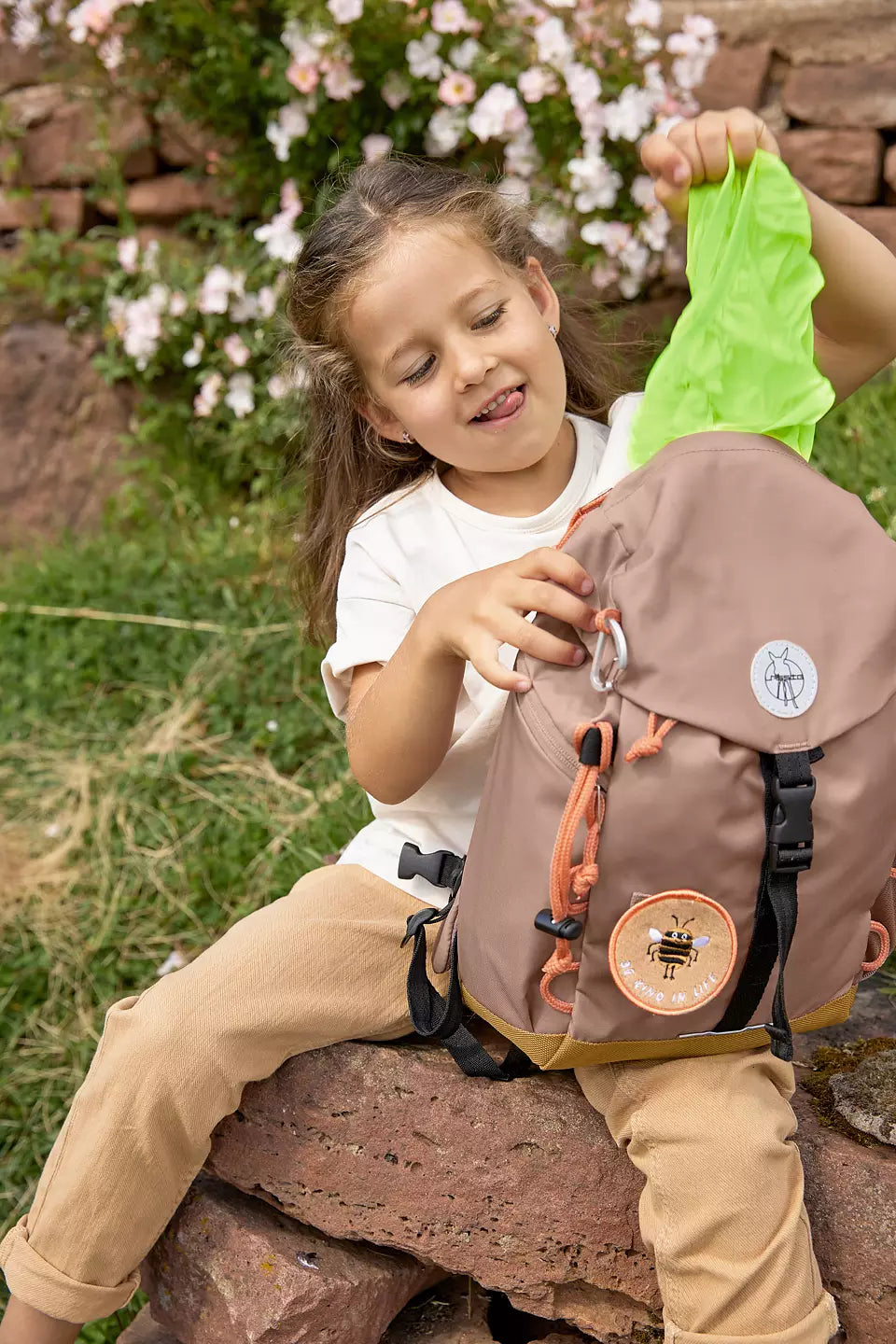 Ryggsäck mini Outdoor nature hazelnut