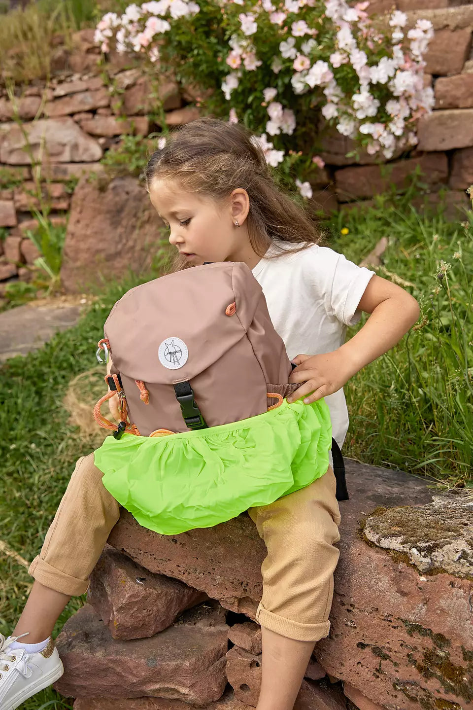 Ryggsäck mini Outdoor nature hazelnut