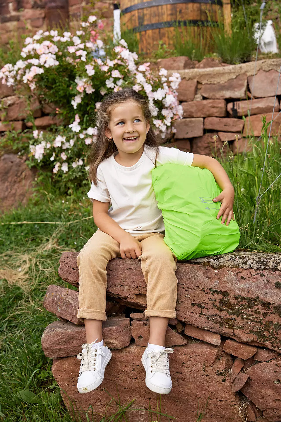 Ryggsäck mini Outdoor nature hazelnut