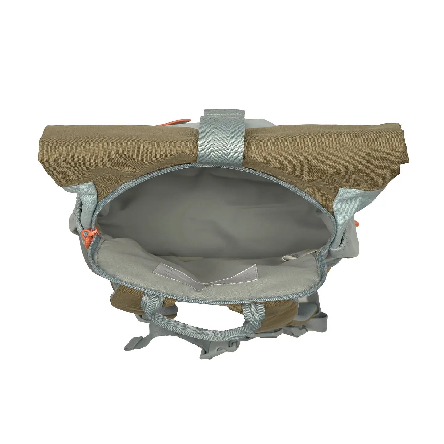 Ryggsäck mini rolltop Nature light blue