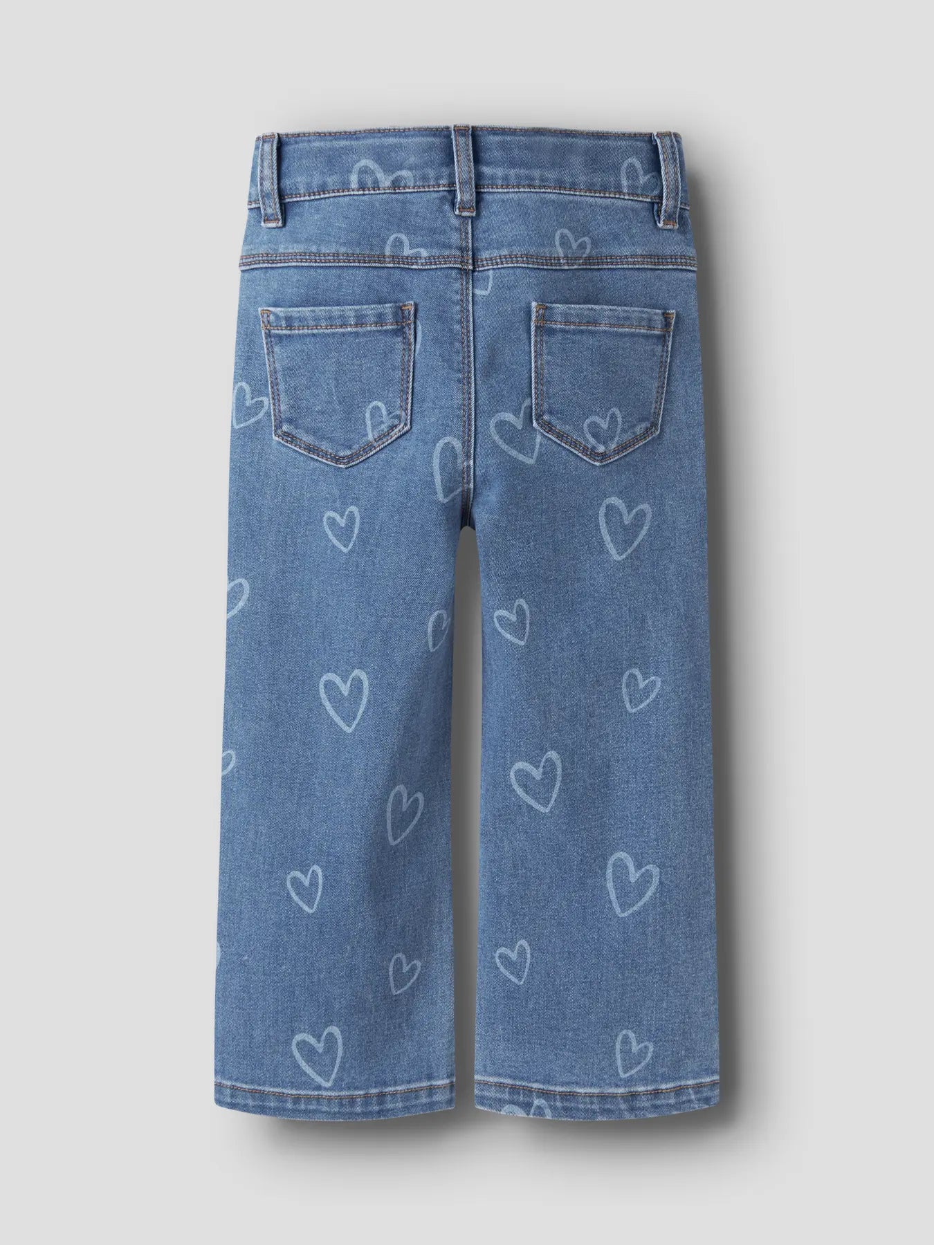 Jeans Rose hjärtan