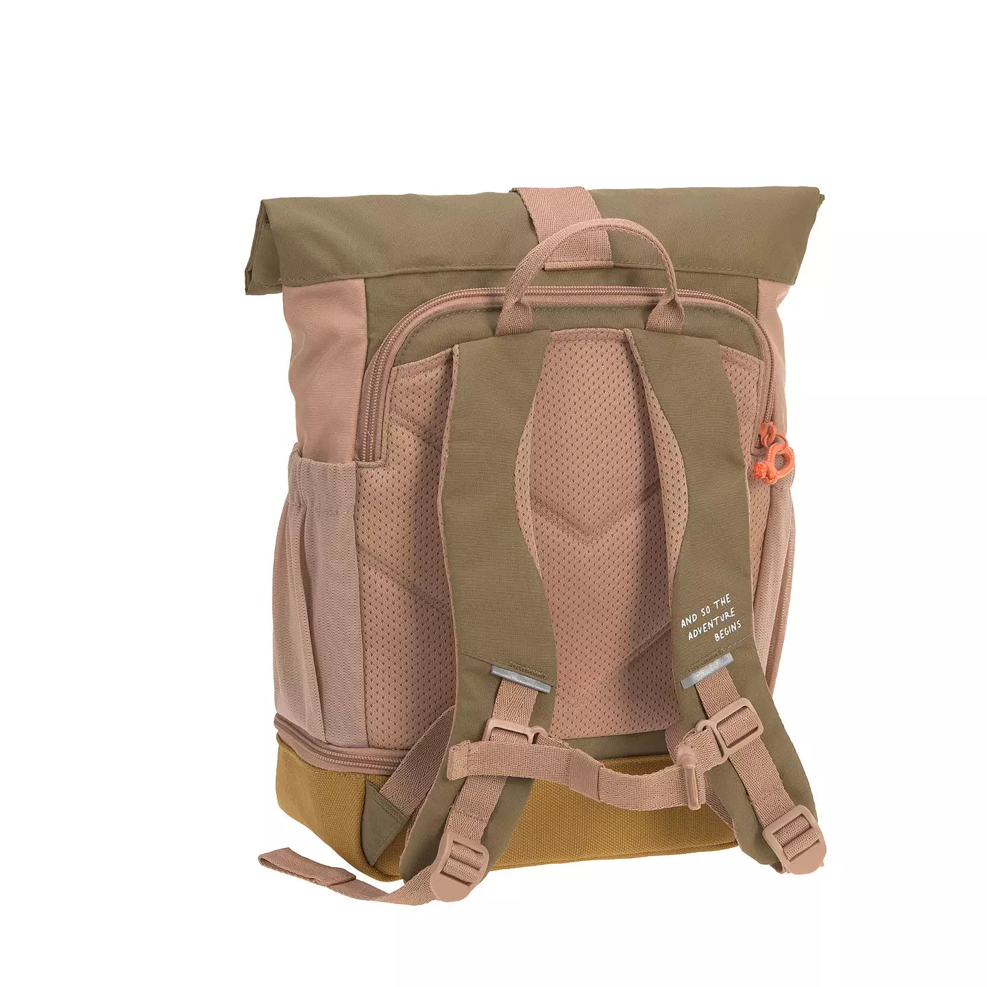 Ryggsäck mini rolltop Nature hazelnut