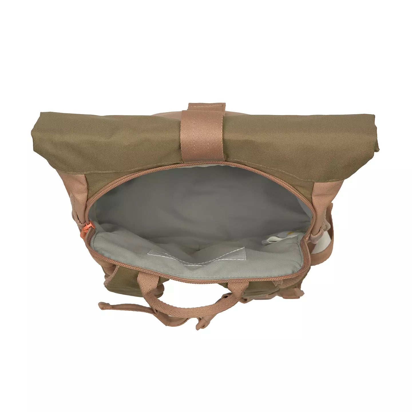 Ryggsäck mini rolltop Nature hazelnut