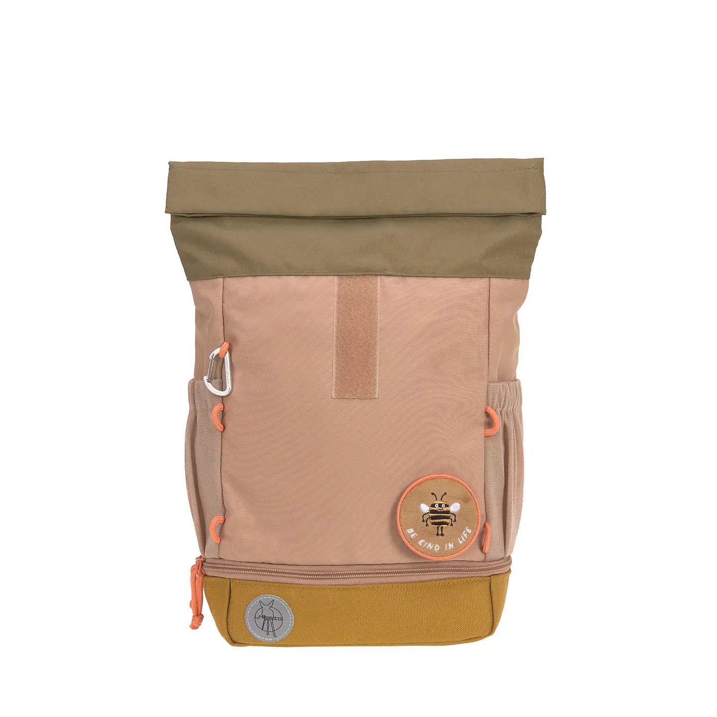 Ryggsäck mini rolltop Nature hazelnut