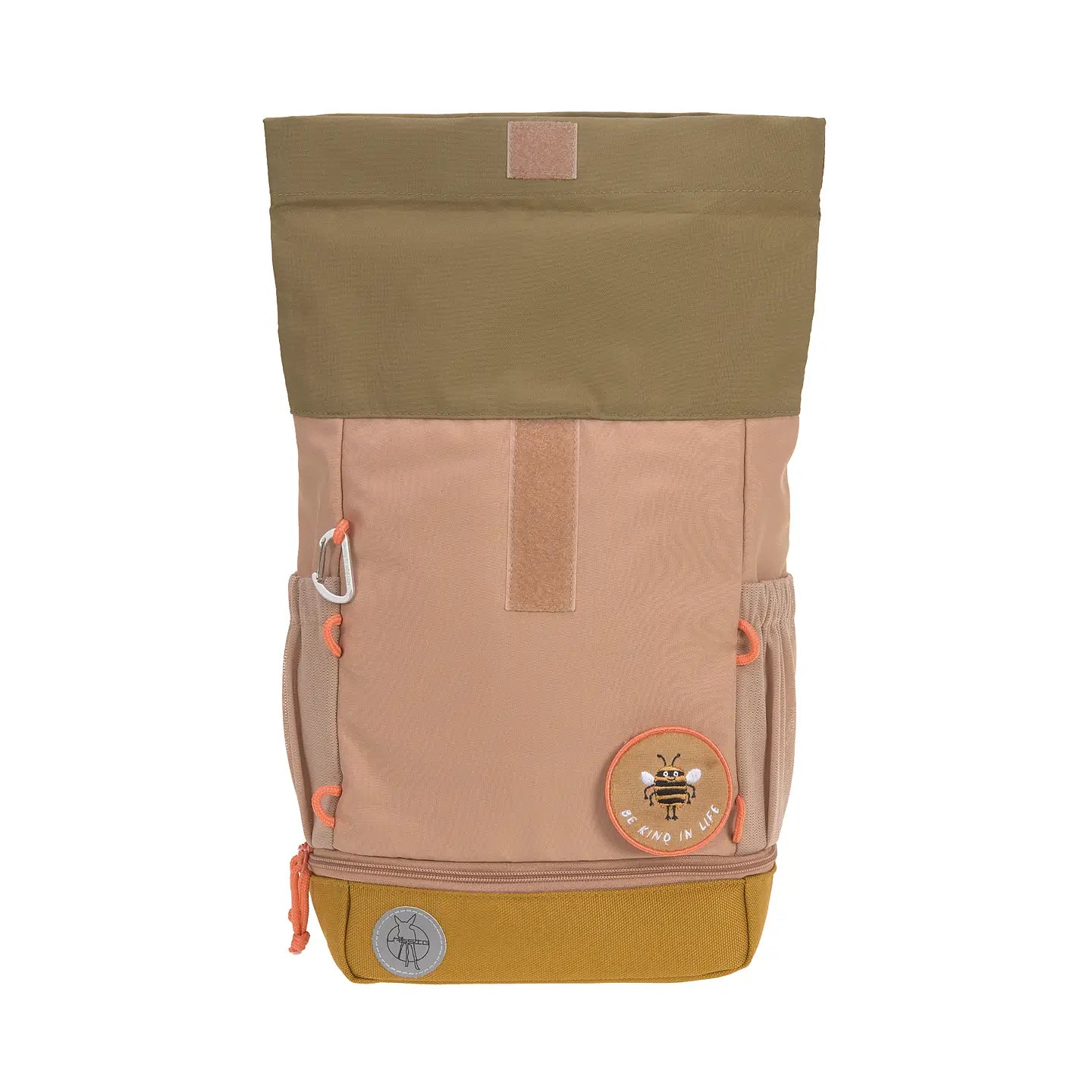 Ryggsäck mini rolltop Nature hazelnut