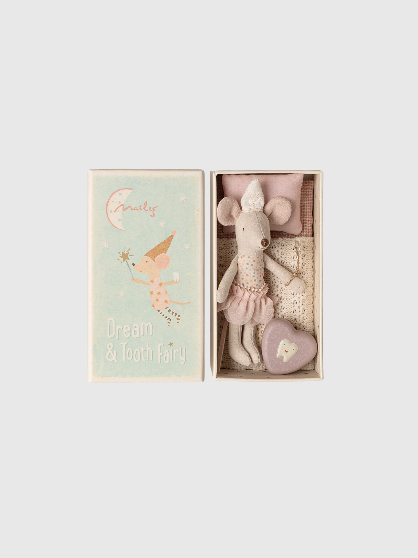 Tandfe lillasyster mus