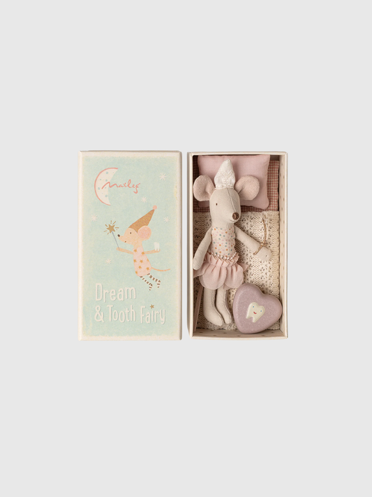 Tandfe lillasyster mus