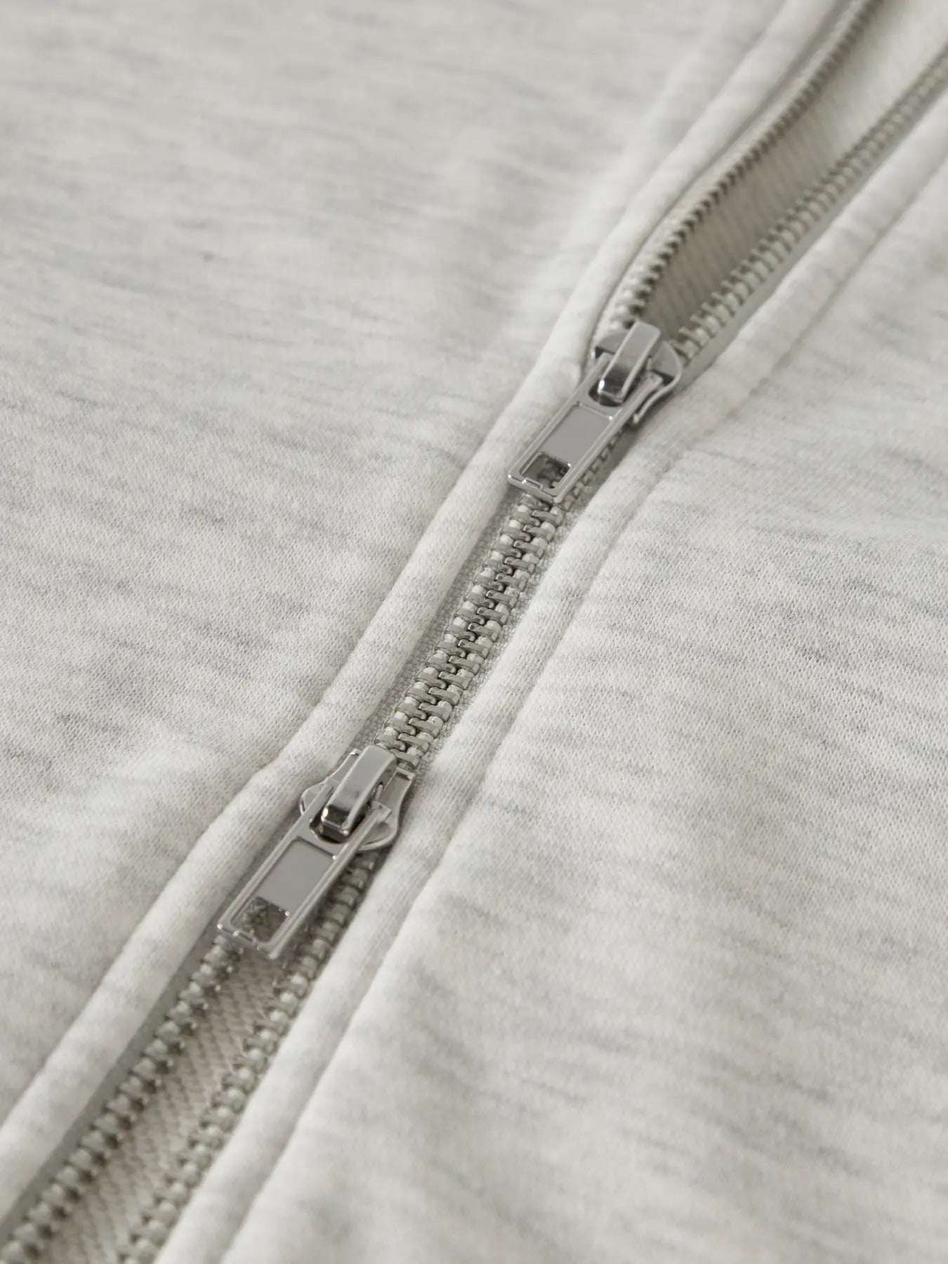 Lunic zip hoodie
