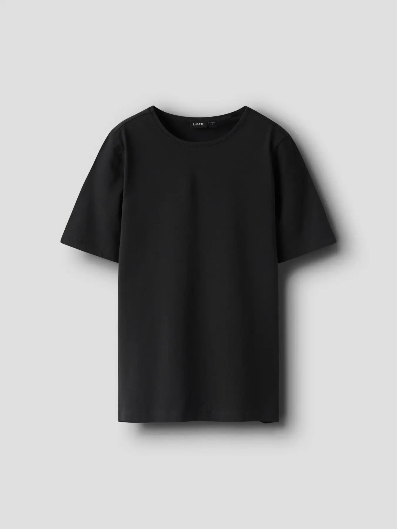 T-shirt Bovas, svart