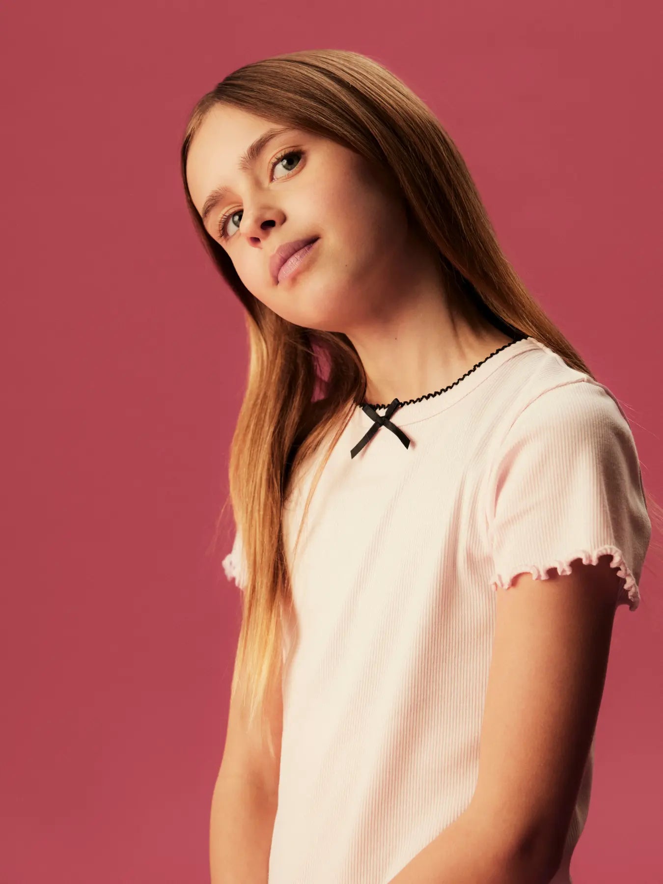 Topp Fiona, rosa