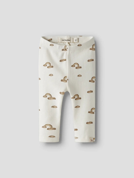 Leggings med regnbågar