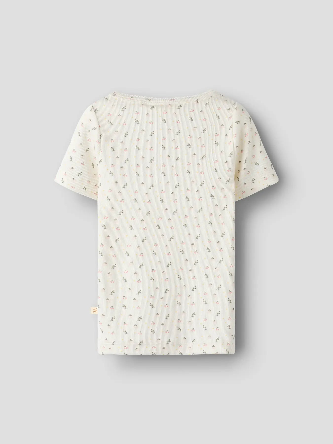 Kortärmad tröja med fruktprint