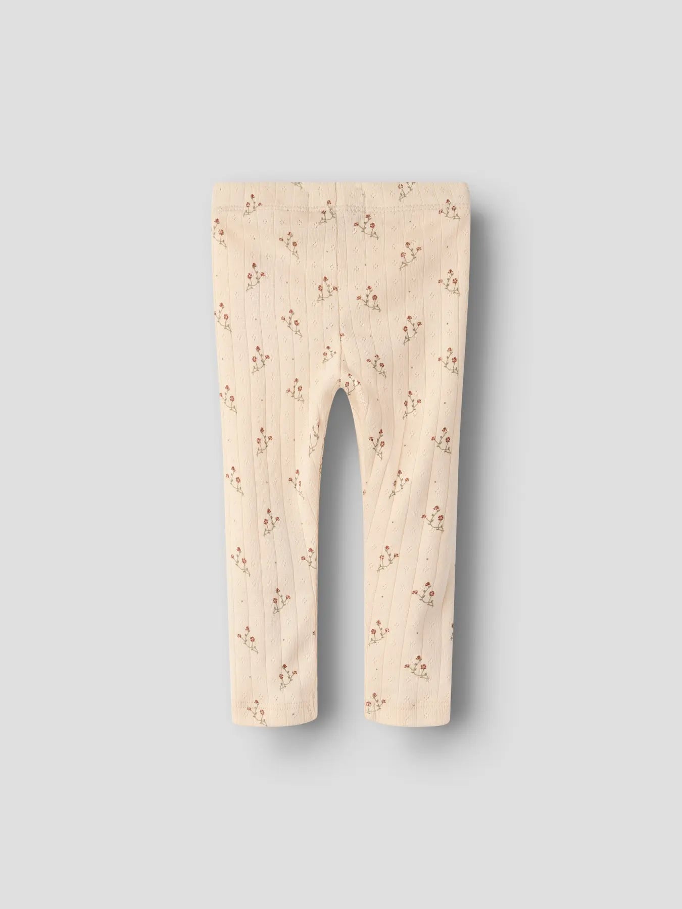 Leggings med blomkvistar