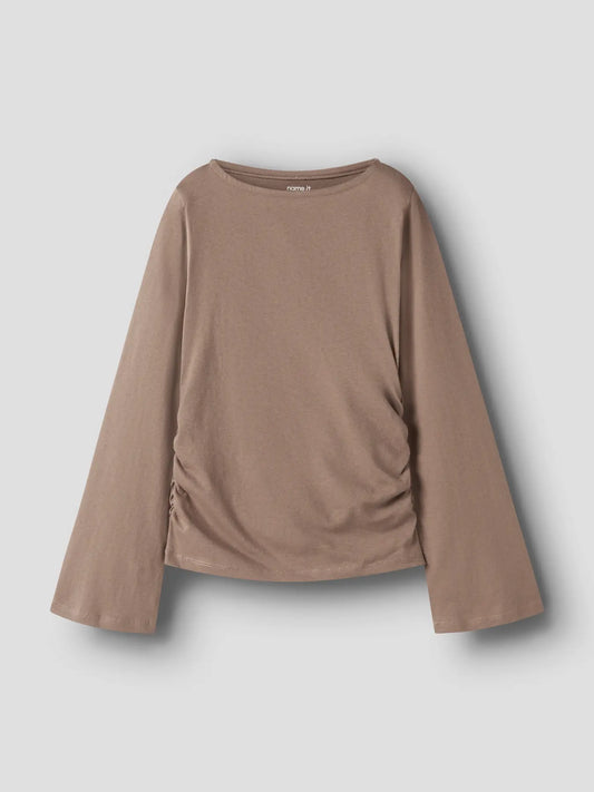 Topp Lanni, brun