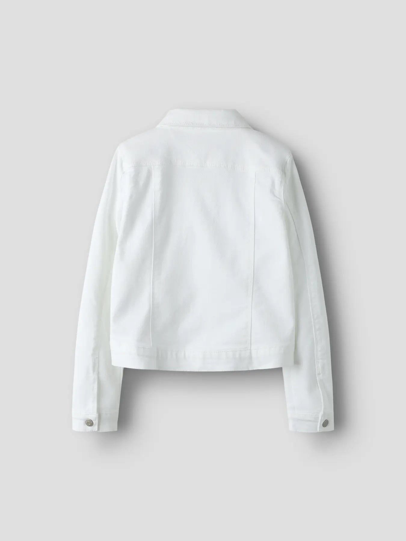 Jeansjacka vit