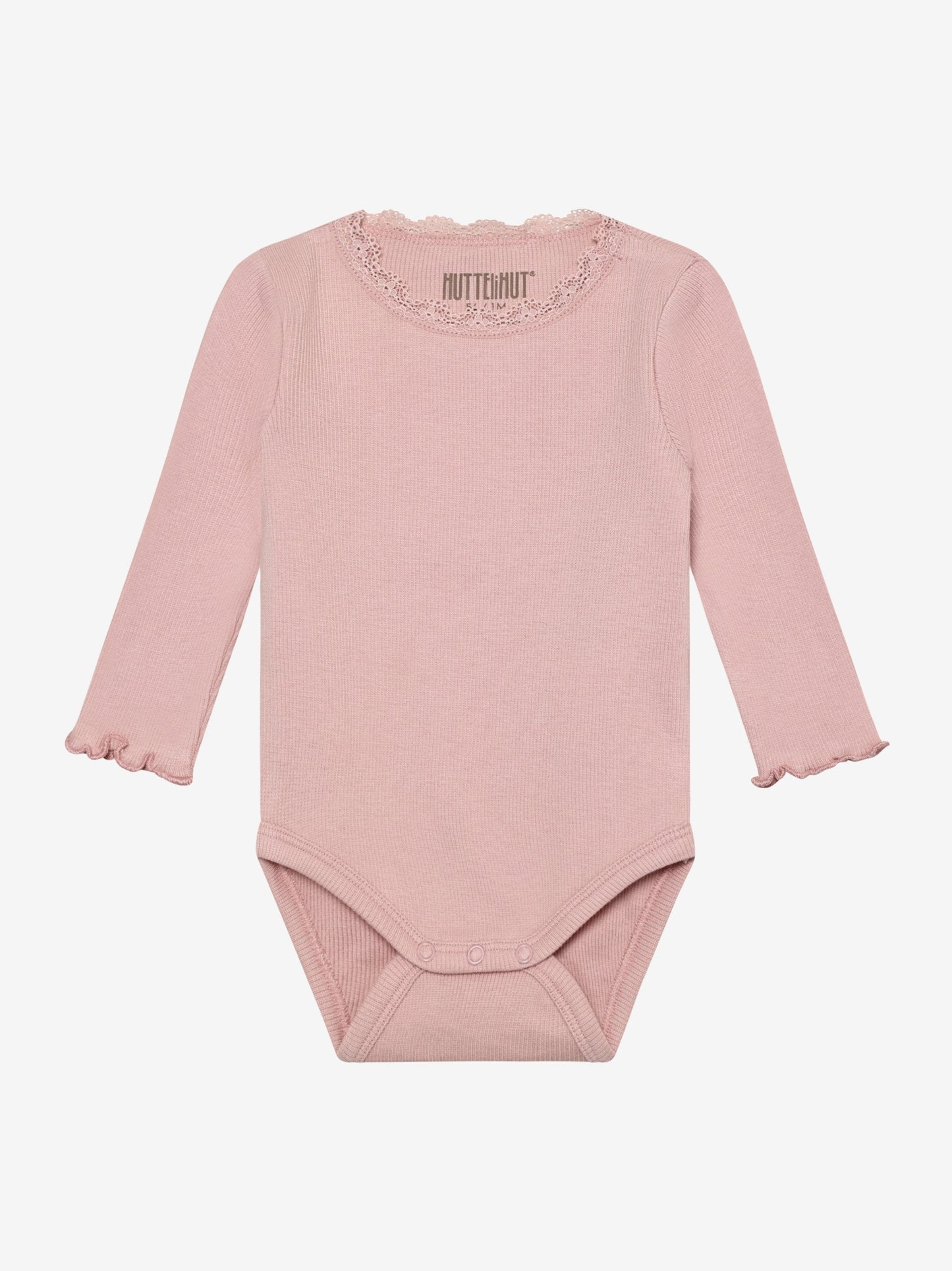 Body med spets, ljusrosa
