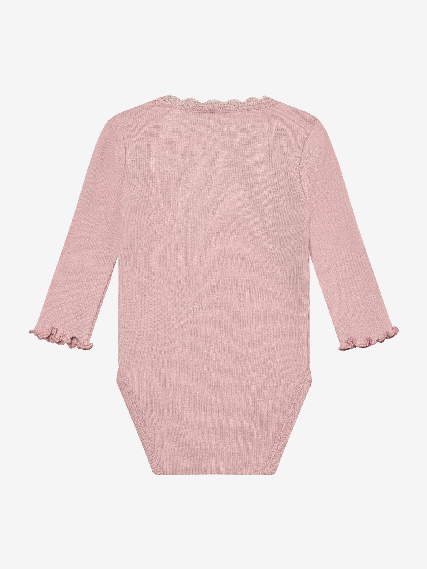 Body med spets, ljusrosa