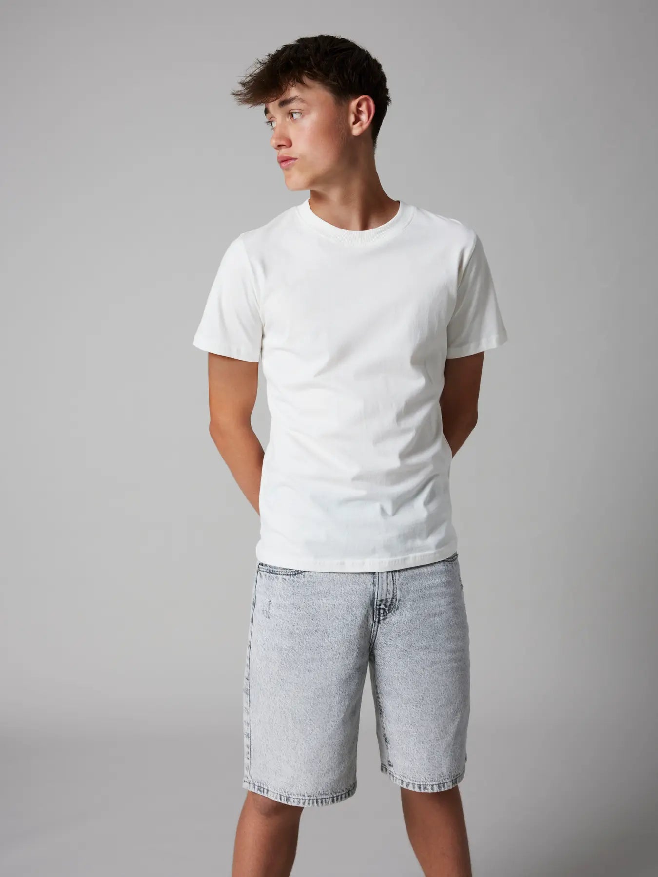 Vit T-shirt