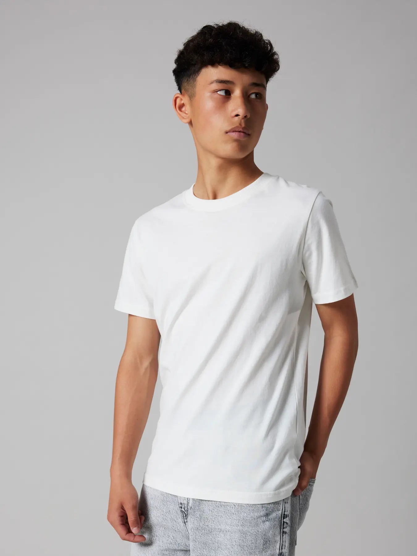 Vit T-shirt
