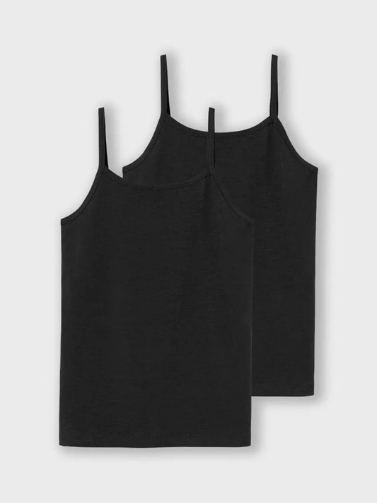 2-pack linnen, svarta