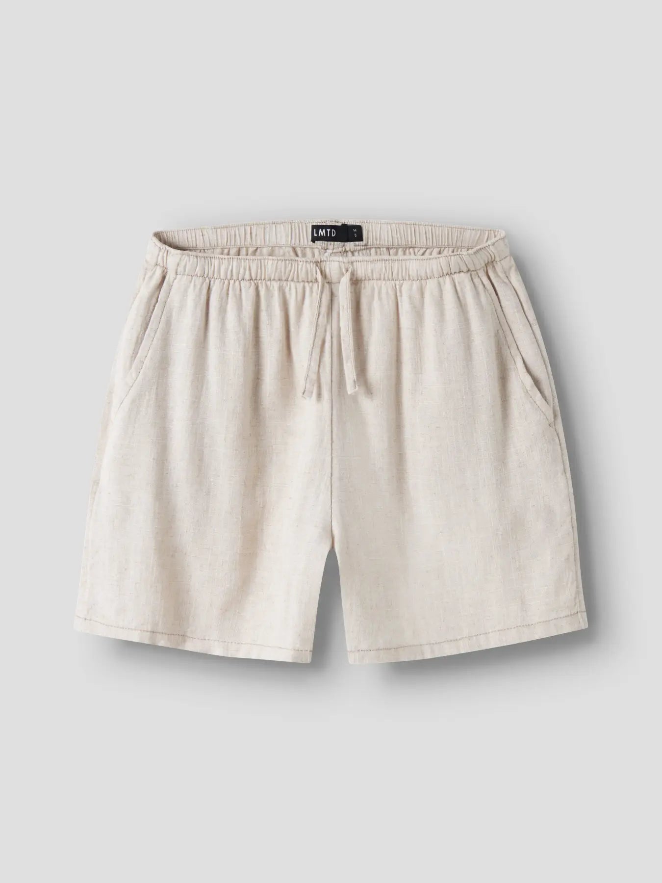 Shorts Finen, low waist