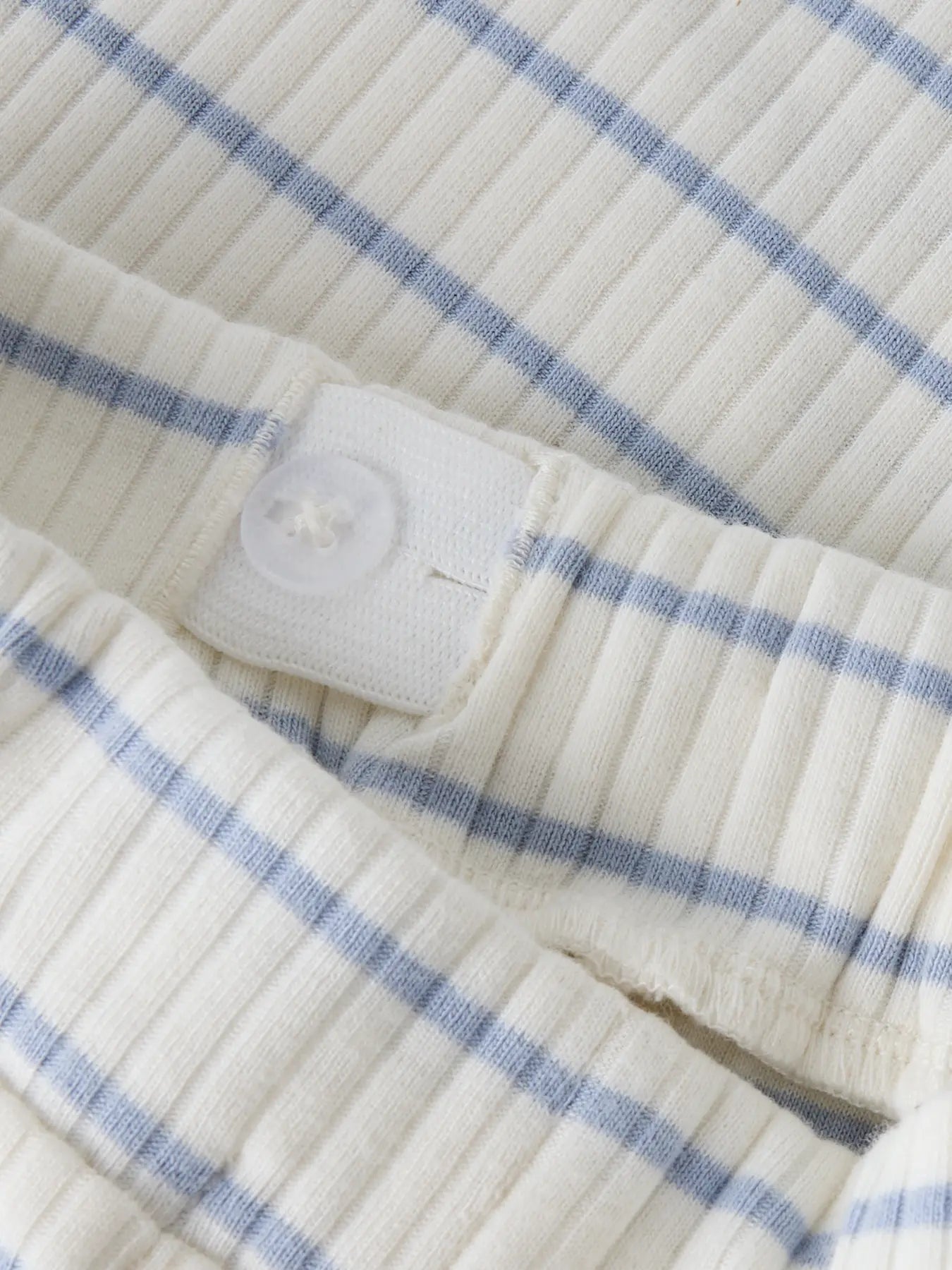 Shorts Kail, ljusblå ränder