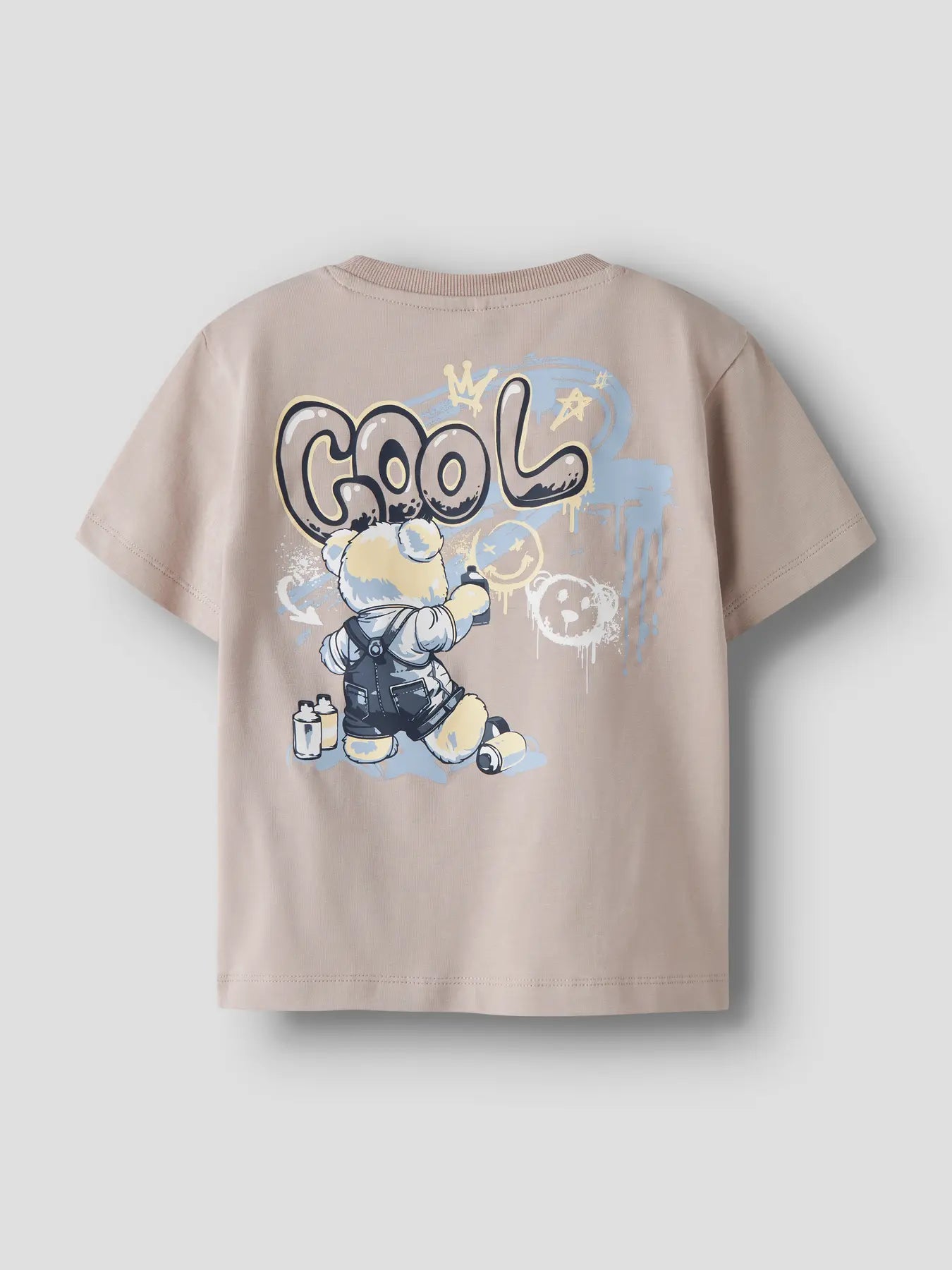 T-shirt Cool med backprint