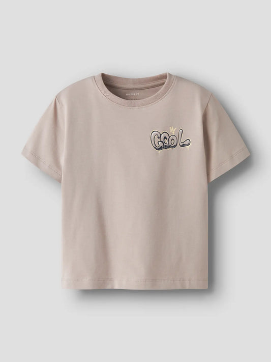 T-shirt Cool med backprint