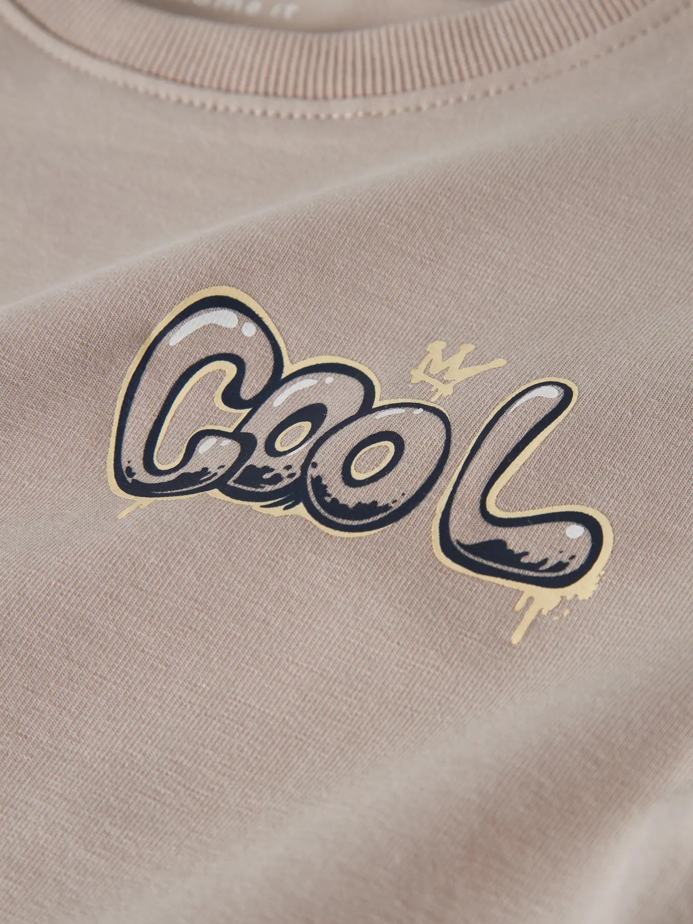 T-shirt Cool med backprint