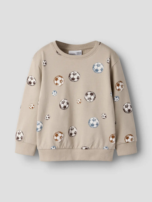 Sweatshirt fotboll